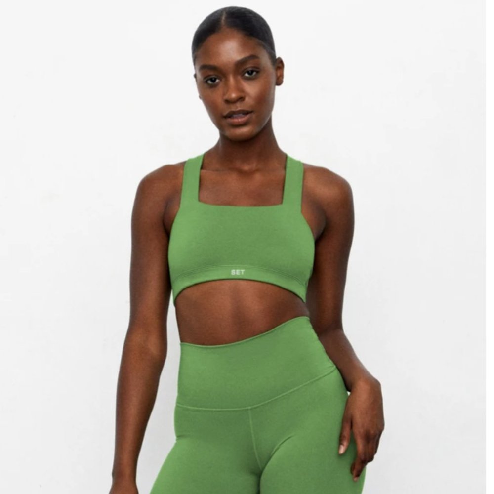 SET ACTIVE Lucky - band bra and leggings